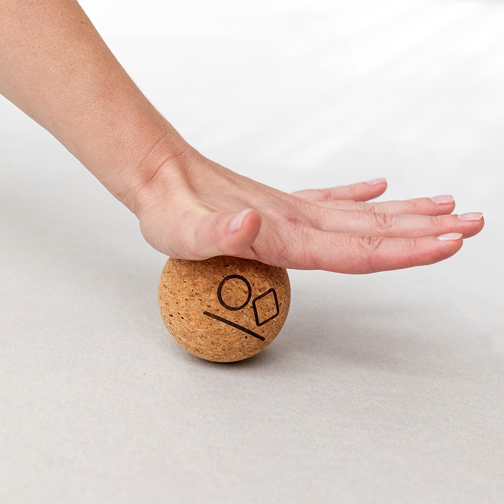 Mantar Yoga - Pilates ve Masaj Topu 6,5 cm